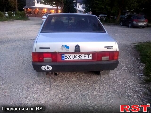 Сірий ВАЗ 21099, об'ємом двигуна 1.5 л та пробігом 300 тис. км за 900 $, фото 3 на Automoto.ua