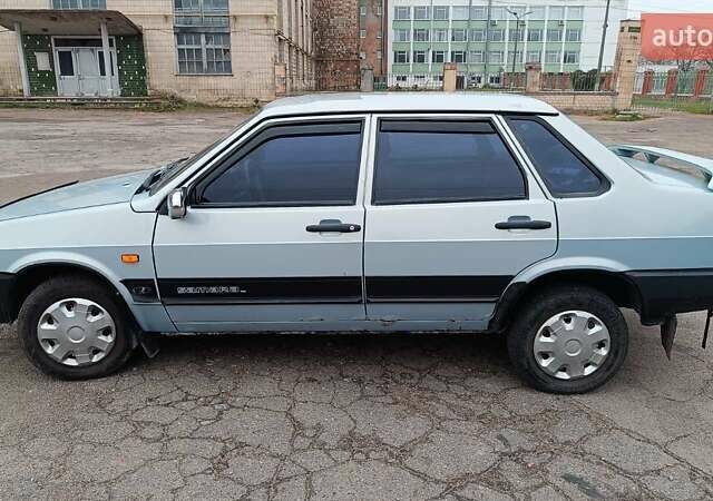 Серый ВАЗ 21099, объемом двигателя 1.5 л и пробегом 229 тыс. км за 1350 $, фото 13 на Automoto.ua