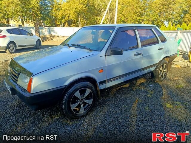 ВАЗ 21099 2004 в Малой Виске на Automoto.ua Серый ВАЗ 21099, объемом двигателя 1.5 л и пробегом 200 тыс. км за 1400 $, фото 5 на Automoto.ua