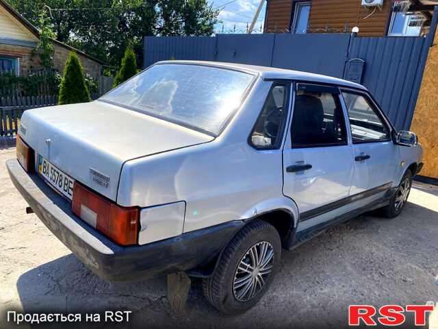 Сірий ВАЗ 21099, об'ємом двигуна 1.5 л та пробігом 203 тис. км за 999 $, фото 3 на Automoto.ua