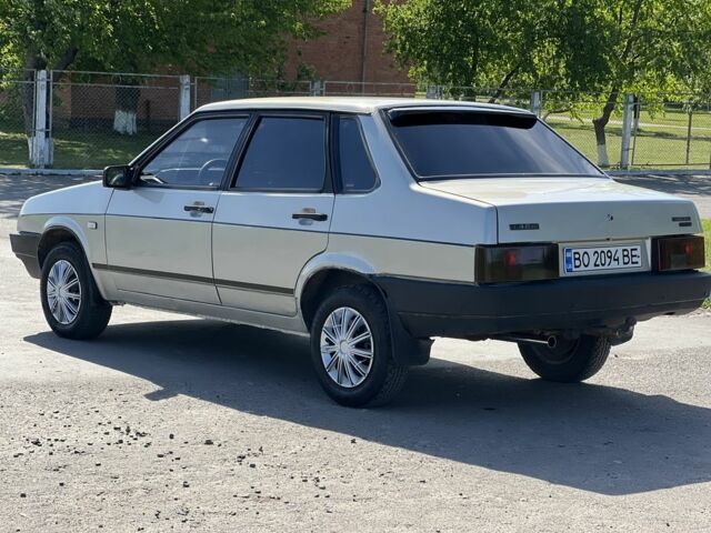 Сірий ВАЗ 21099, об'ємом двигуна 1.5 л та пробігом 123 тис. км за 1350 $, фото 2 на Automoto.ua