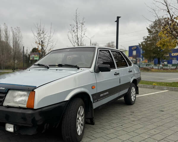 Сірий ВАЗ 21099, об'ємом двигуна 1.5 л та пробігом 270 тис. км за 1400 $, фото 1 на Automoto.ua