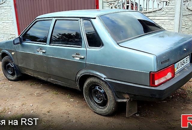 Сірий ВАЗ 21099, об'ємом двигуна 1.5 л та пробігом 230 тис. км за 900 $, фото 2 на Automoto.ua
