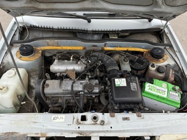 Серый ВАЗ 21099, объемом двигателя 1.5 л и пробегом 1 тыс. км за 1599 $, фото 14 на Automoto.ua