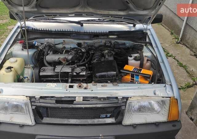 Серый ВАЗ 21099, объемом двигателя 1.5 л и пробегом 245 тыс. км за 1000 $, фото 5 на Automoto.ua