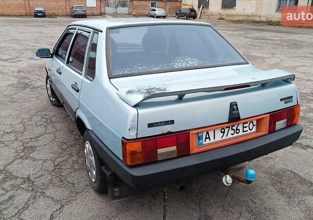 Серый ВАЗ 21099, объемом двигателя 1.5 л и пробегом 229 тыс. км за 1350 $, фото 2 на Automoto.ua