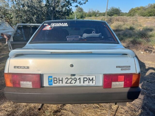 Сірий ВАЗ 21099, об'ємом двигуна 1.5 л та пробігом 160 тис. км за 2100 $, фото 5 на Automoto.ua