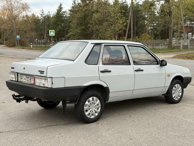 Серый ВАЗ 21099, объемом двигателя 1.5 л и пробегом 1 тыс. км за 1599 $, фото 7 на Automoto.ua