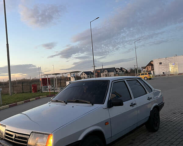 Серый ВАЗ 21099, объемом двигателя 1.5 л и пробегом 200 тыс. км за 1700 $, фото 10 на Automoto.ua