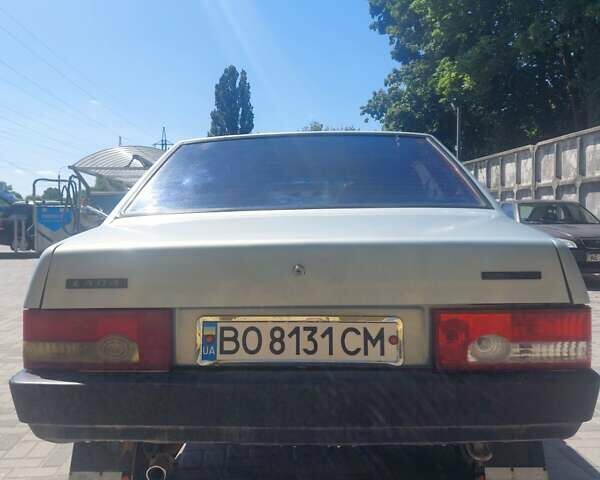 Сірий ВАЗ 21099, об'ємом двигуна 1.5 л та пробігом 185 тис. км за 2000 $, фото 5 на Automoto.ua