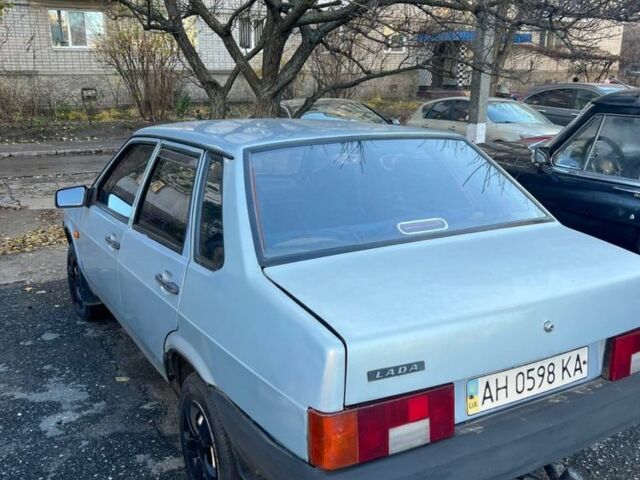 Серый ВАЗ 21099, объемом двигателя 0 л и пробегом 209 тыс. км за 800 $, фото 1 на Automoto.ua