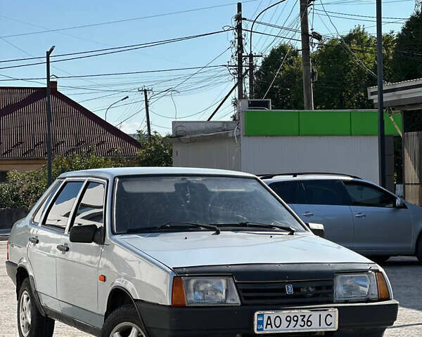 Серый ВАЗ 21099, объемом двигателя 1.6 л и пробегом 50 тыс. км за 1350 $, фото 1 на Automoto.ua