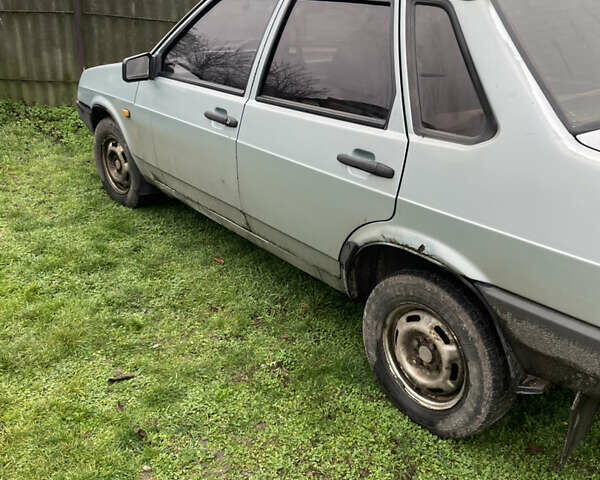 Серый ВАЗ 21099, объемом двигателя 1.5 л и пробегом 120 тыс. км за 1200 $, фото 7 на Automoto.ua