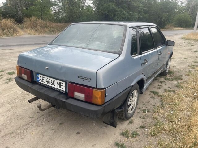 Сірий ВАЗ 21099, об'ємом двигуна 1.5 л та пробігом 200 тис. км за 1500 $, фото 4 на Automoto.ua
