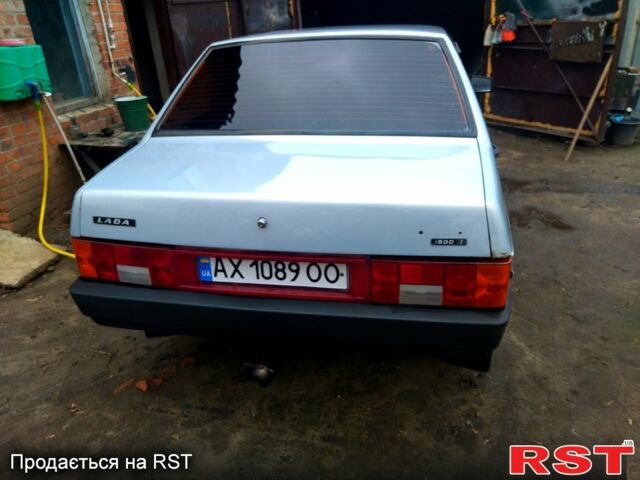 Серый ВАЗ 21099, объемом двигателя 1.5 л и пробегом 240 тыс. км за 1600 $, фото 3 на Automoto.ua