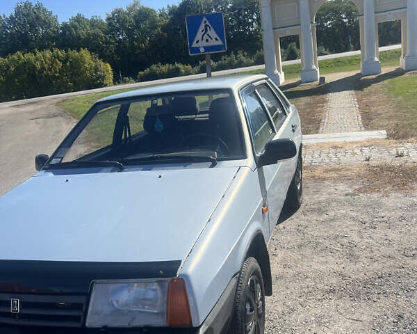 Серый ВАЗ 21099, объемом двигателя 1.5 л и пробегом 139 тыс. км за 2200 $, фото 1 на Automoto.ua