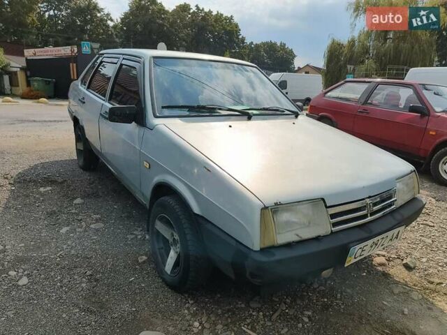 Серый ВАЗ 21099, объемом двигателя 1.5 л и пробегом 180 тыс. км за 750 $, фото 3 на Automoto.ua