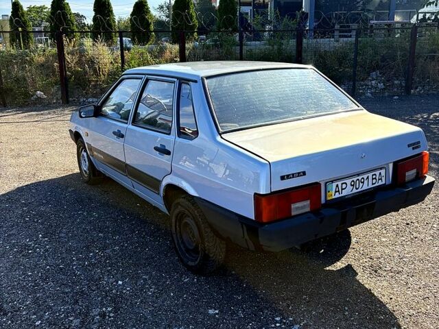 Сірий ВАЗ 21099, об'ємом двигуна 1.5 л та пробігом 220 тис. км за 1300 $, фото 2 на Automoto.ua