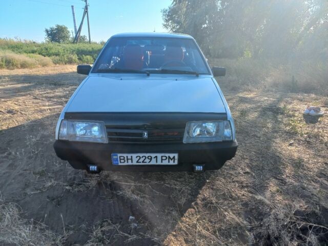 Сірий ВАЗ 21099, об'ємом двигуна 1.5 л та пробігом 160 тис. км за 2100 $, фото 2 на Automoto.ua