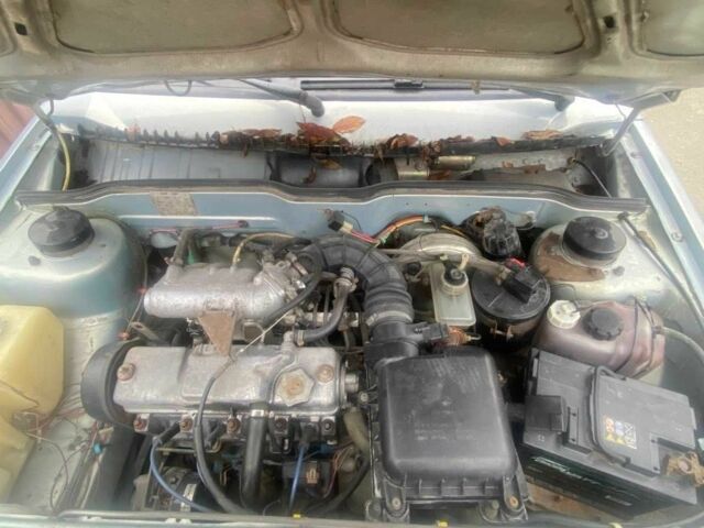 Серый ВАЗ 21099, объемом двигателя 1.5 л и пробегом 140 тыс. км за 1200 $, фото 6 на Automoto.ua