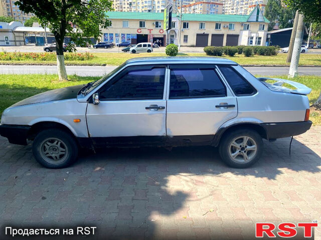 Серый ВАЗ 21099, объемом двигателя 1.5 л и пробегом 0 тыс. км за 900 $, фото 2 на Automoto.ua