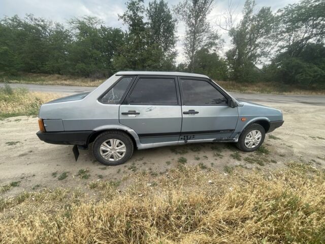 Сірий ВАЗ 21099, об'ємом двигуна 1.5 л та пробігом 200 тис. км за 1500 $, фото 5 на Automoto.ua