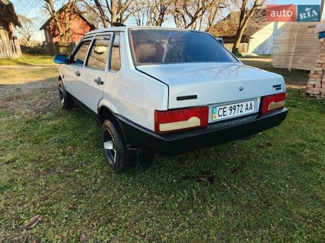 Серый ВАЗ 21099, объемом двигателя 1.5 л и пробегом 180 тыс. км за 900 $, фото 2 на Automoto.ua