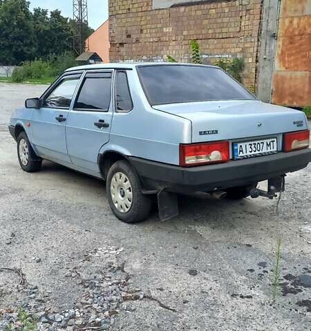 Сірий ВАЗ 21099, об'ємом двигуна 1.5 л та пробігом 195 тис. км за 1700 $, фото 4 на Automoto.ua