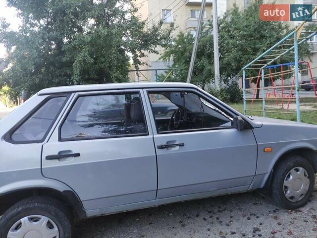 Серый ВАЗ 21099, объемом двигателя 1.6 л и пробегом 143 тыс. км за 1800 $, фото 1 на Automoto.ua