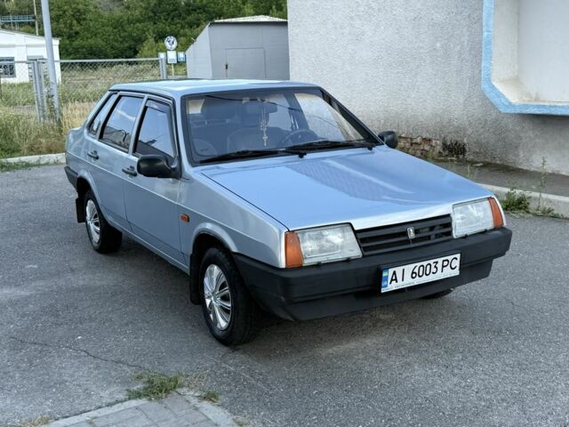 Сірий ВАЗ 21099, об'ємом двигуна 1.5 л та пробігом 160 тис. км за 1900 $, фото 2 на Automoto.ua