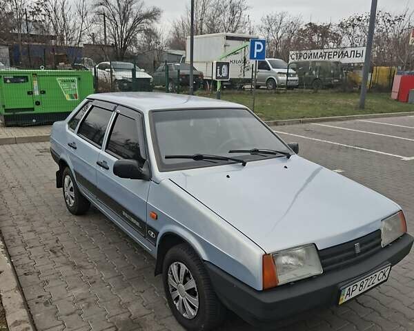 Сірий ВАЗ 21099, об'ємом двигуна 1.6 л та пробігом 6 тис. км за 3000 $, фото 3 на Automoto.ua