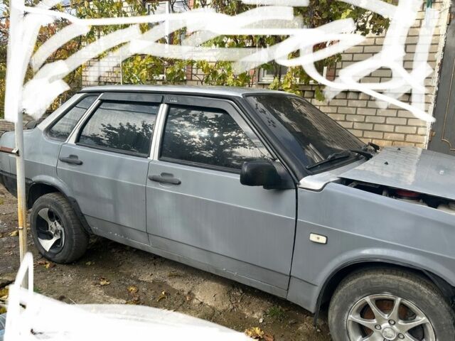 Сірий ВАЗ 21099, об'ємом двигуна 1.5 л та пробігом 111 тис. км за 500 $, фото 5 на Automoto.ua