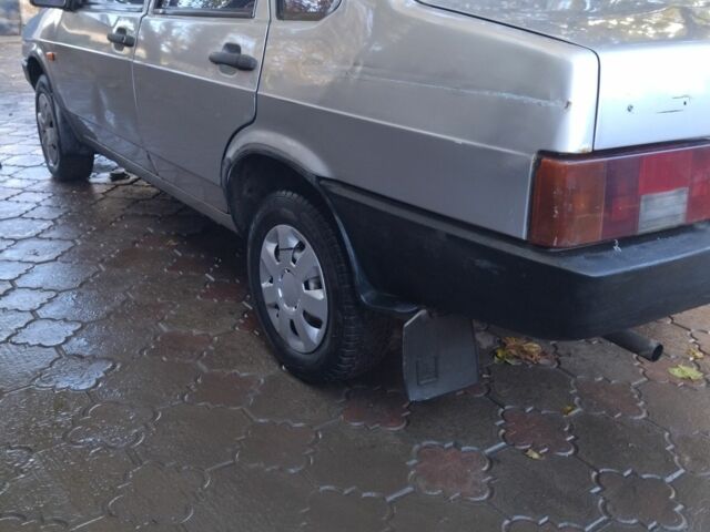 Сірий ВАЗ 21099, об'ємом двигуна 1.5 л та пробігом 3 тис. км за 1500 $, фото 10 на Automoto.ua