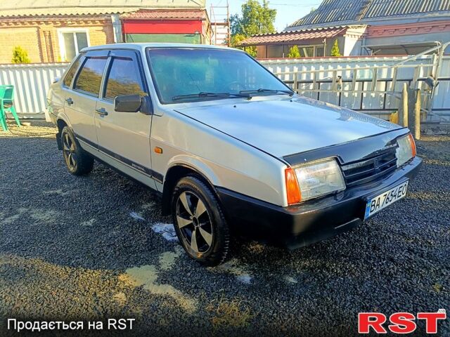 ВАЗ 21099 2004 в Малой Виске на Automoto.ua Серый ВАЗ 21099, объемом двигателя 1.5 л и пробегом 200 тыс. км за 1400 $, фото 1 на Automoto.ua