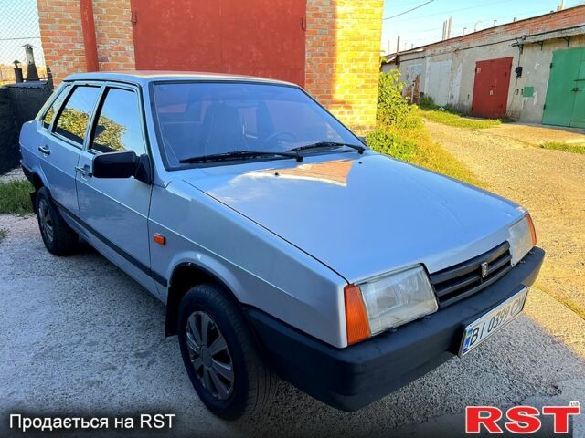 Сірий ВАЗ 21099, об'ємом двигуна 1.5 л та пробігом 250 тис. км за 1500 $, фото 5 на Automoto.ua