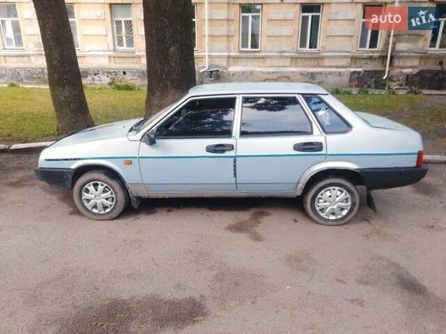 Сірий ВАЗ 21099, об'ємом двигуна 1.5 л та пробігом 245 тис. км за 830 $, фото 4 на Automoto.ua