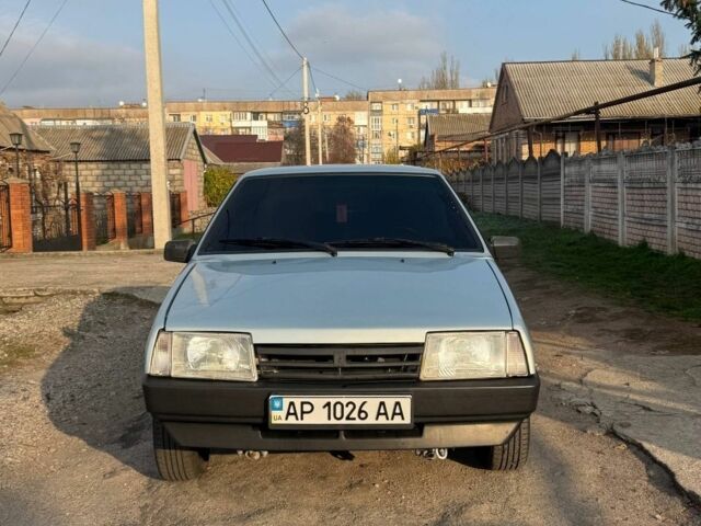 Серый ВАЗ 21099, объемом двигателя 1.5 л и пробегом 150 тыс. км за 1650 $, фото 1 на Automoto.ua