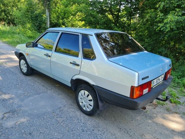 Серый ВАЗ 21099, объемом двигателя 0 л и пробегом 82 тыс. км за 2499 $, фото 2 на Automoto.ua