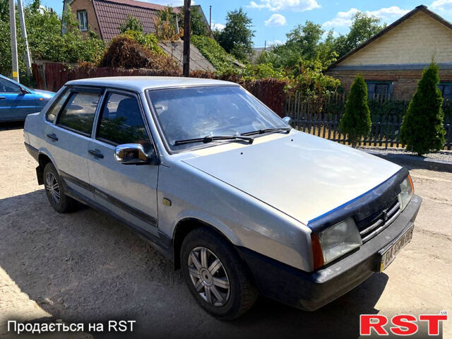 Сірий ВАЗ 21099, об'ємом двигуна 1.5 л та пробігом 203 тис. км за 999 $, фото 1 на Automoto.ua