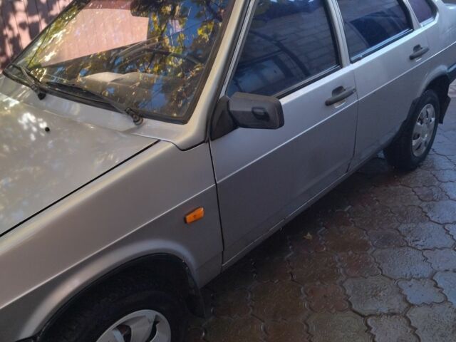 Сірий ВАЗ 21099, об'ємом двигуна 1.5 л та пробігом 3 тис. км за 1500 $, фото 1 на Automoto.ua