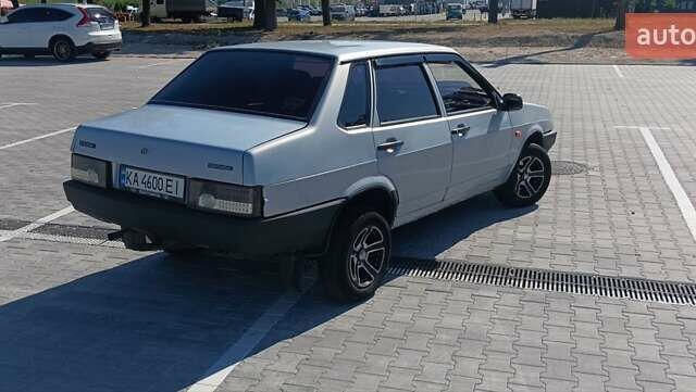 Серый ВАЗ 21099, объемом двигателя 1.5 л и пробегом 125 тыс. км за 1800 $, фото 3 на Automoto.ua