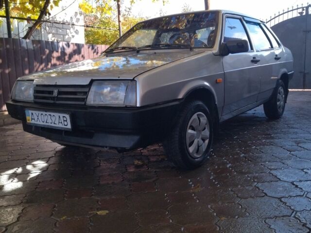 Сірий ВАЗ 21099, об'ємом двигуна 1.5 л та пробігом 3 тис. км за 1500 $, фото 3 на Automoto.ua