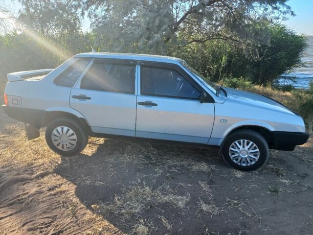 Сірий ВАЗ 21099, об'ємом двигуна 1.5 л та пробігом 160 тис. км за 2100 $, фото 4 на Automoto.ua