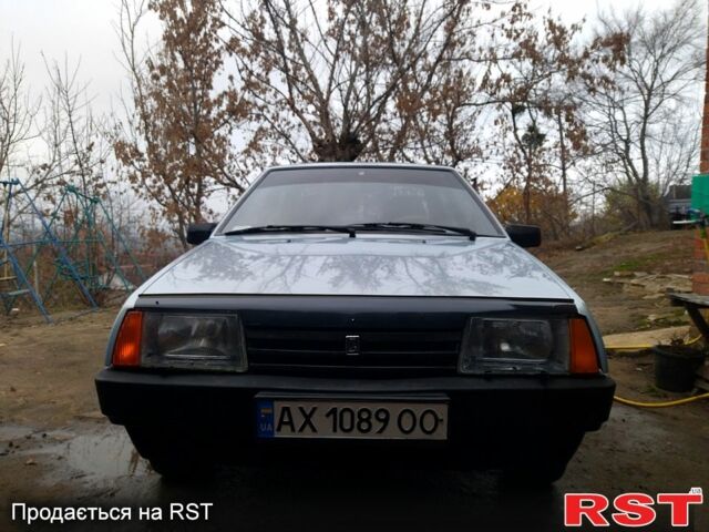Серый ВАЗ 21099, объемом двигателя 1.5 л и пробегом 240 тыс. км за 1600 $, фото 2 на Automoto.ua