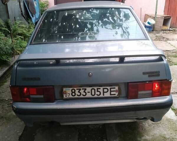 Серый ВАЗ 21099, объемом двигателя 1.5 л и пробегом 205 тыс. км за 650 $, фото 7 на Automoto.ua