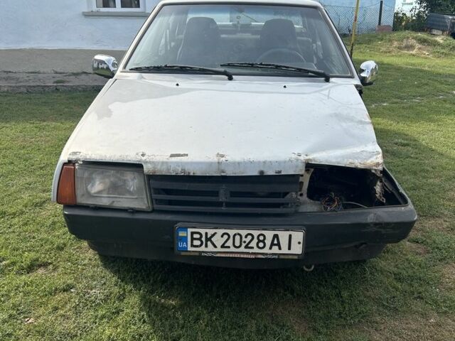Сірий ВАЗ 21099, об'ємом двигуна 1.5 л та пробігом 200 тис. км за 800 $, фото 1 на Automoto.ua