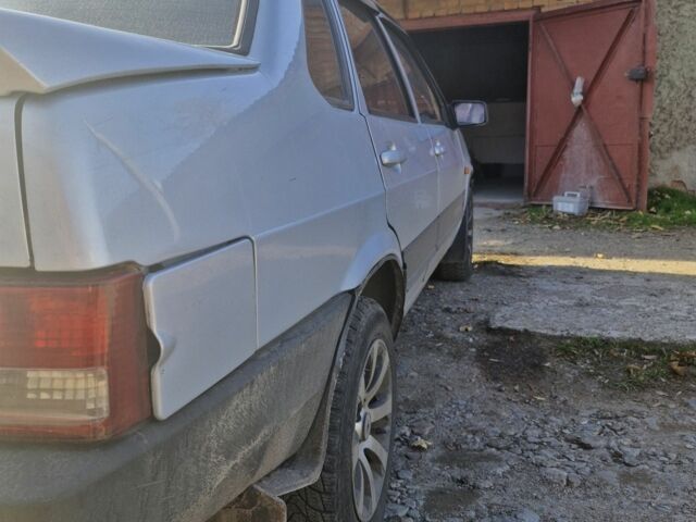 Серый ВАЗ 21099, объемом двигателя 1.5 л и пробегом 258 тыс. км за 2100 $, фото 6 на Automoto.ua