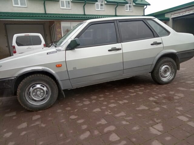 Сірий ВАЗ 21099, об'ємом двигуна 1.5 л та пробігом 90 тис. км за 999 $, фото 4 на Automoto.ua