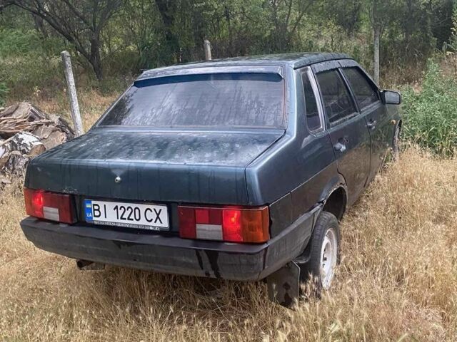 Серый ВАЗ 21099, объемом двигателя 1.5 л и пробегом 235 тыс. км за 999 $, фото 2 на Automoto.ua