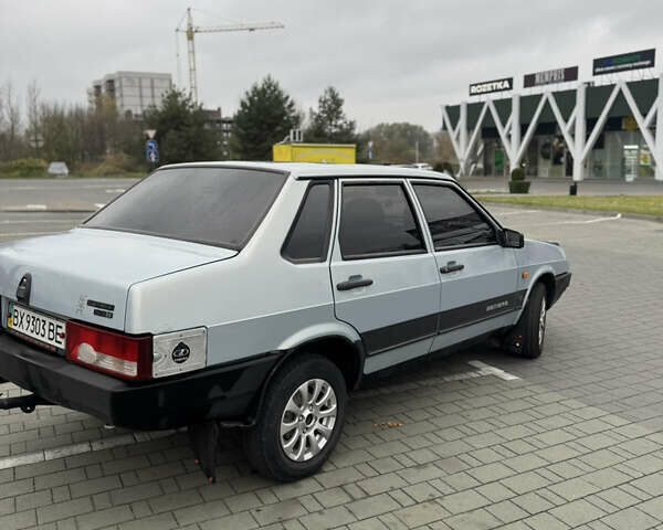 Сірий ВАЗ 21099, об'ємом двигуна 1.5 л та пробігом 270 тис. км за 1400 $, фото 4 на Automoto.ua